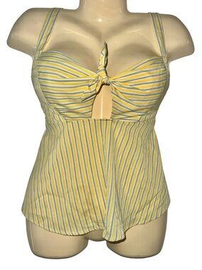 FAVLUX Striped Smocked summer Top